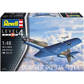 Revell Dornier Do 335 Pfeil makett