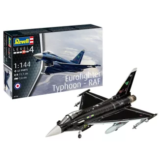 Revell - Eurofighter Typhoon - RAF makett