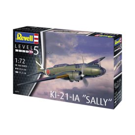 Revell Mitsubishi Ki-21-Ia 'Sally‘ makett