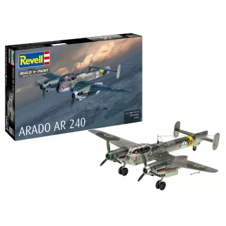 Revell - Arado AR-240 makett