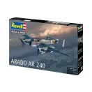 Revell - Arado AR-240 makett