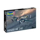 Revell - Arado AR-240 makett