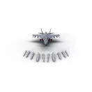 Revell - F-35A makett