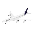 Revell - A340-300 Lufthansa New Livery repülő makett