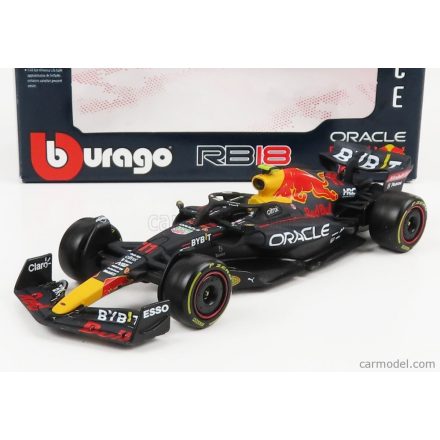 Burago Red Bull RB18, No.11, Oracle Red Bull racing, Red Bull, formula 1, S.Perez, 2022