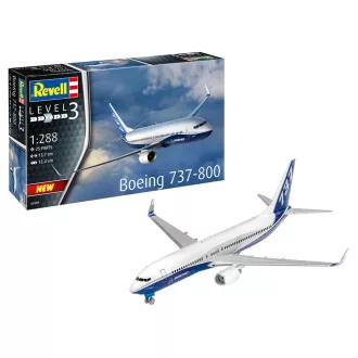 Revell - Boeing 737-800 repülő makett