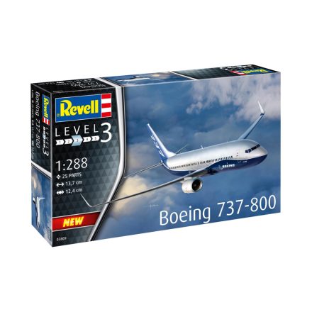 Revell Boeing 737-800 makett