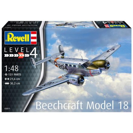 Revell Beechcraft Model 18 makett