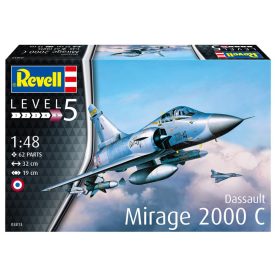 Revell Dassault Mirage 2000C makett