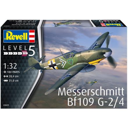 Revell Messerschmitt Bf-109G-2/4 makett
