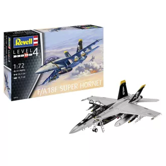 Revell - F/A-18F Super Hornet makett