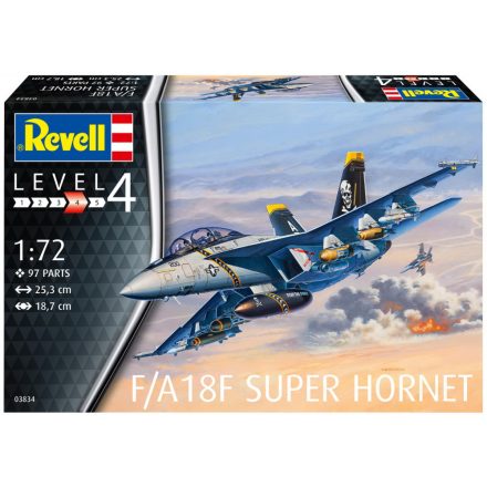 Revell McDonnell-Douglas F/A-18F Super Hornet makett