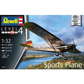 Revell Sports Plane "Builders Choice" makett
