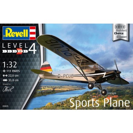 Revell Sports Plane "Builders Choice" makett