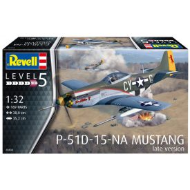 Revell P-51D Mustang Late Version  makett