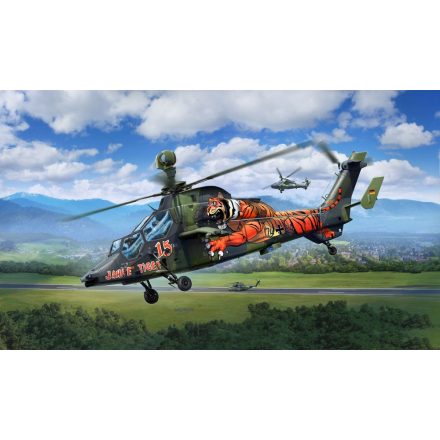Revell Eurocopter Tiger "15 Jahre Tiger" makett