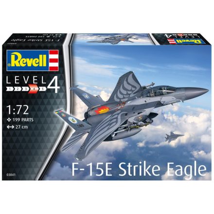 Revell McDonnell F-15E Strike Eagle makett