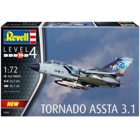 Revell Tornado ASSTA 3.1 makett
