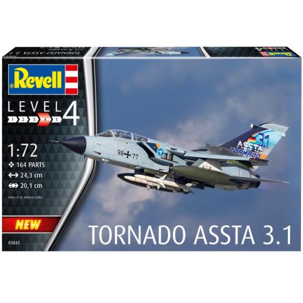 Revell Tornado ASSTA 3.1 makett