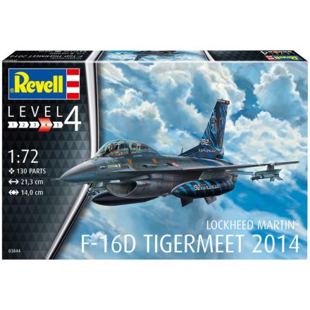 Revell F-16D Fighting Falcon makett