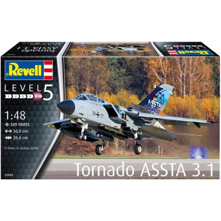 Revell Panavia Tornado ASSTA 3.1  makett
