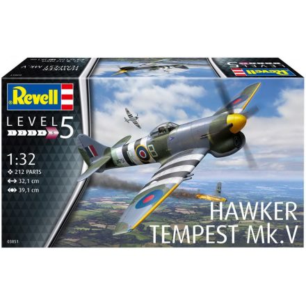 Revell Hawker Tempest Mk.V makett