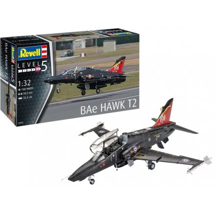 Revell BAe Hawk T2 makett