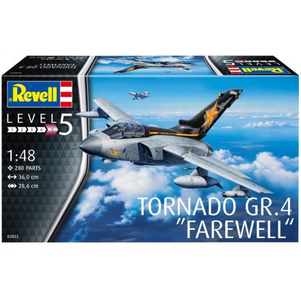Revell Panavia Tornado GR.4 Farewell makett