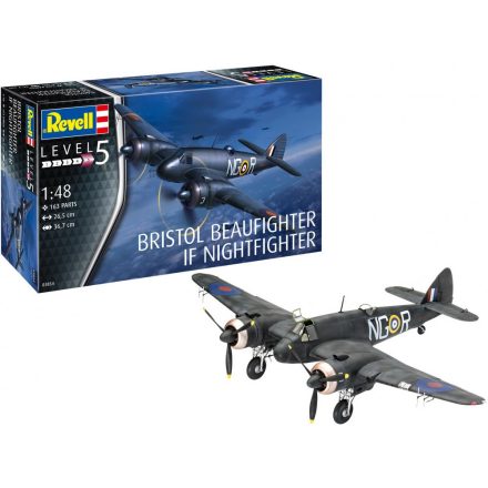 Revell Bristol Beaufighter Mk.IF Nightfighter makett