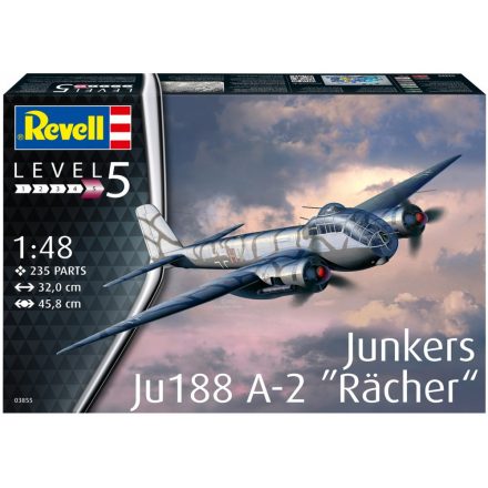 Revell Junkers Ju-188A-1 Racher makett