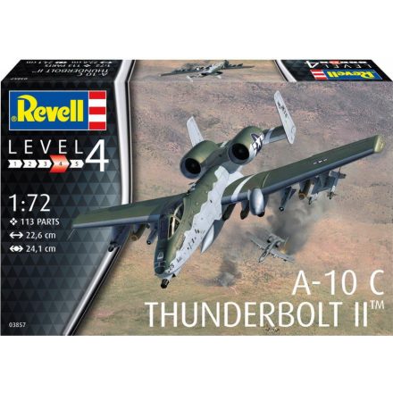 Revell Fairchild A-10A/C Thunderbolt II  makett