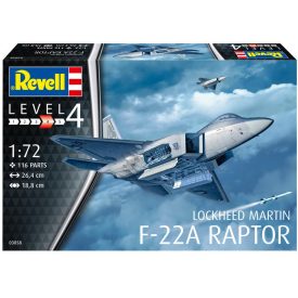 Revell Lockheed-Martin F-22A Raptor makett