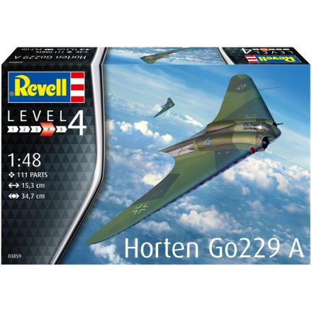 Revell Horten Go-229A makett