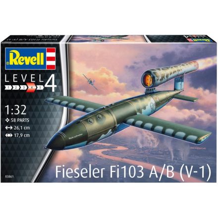 Revell Fieseler Fi-103A/B V-1 flying bomb makett