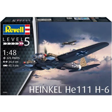 Revell Heinkel He-111H-6 makett