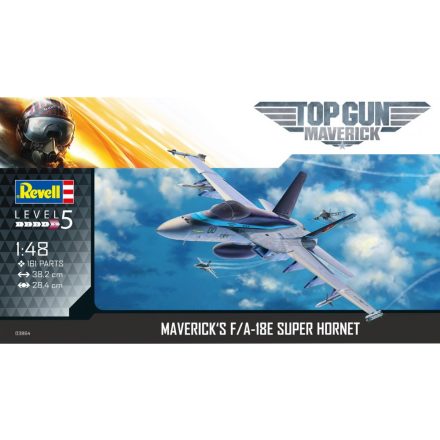 Revell Maverick F/A-18E Super Hornet "Top Gun"  makett
