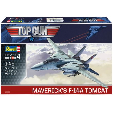 Revell Grumman F-14A Tomcat "Top Gun"  makett
