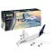 Revell - Airbus A380-800 Lufthansa New Livery repülő makett
