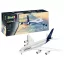 Revell - Airbus A380-800 Lufthansa New Livery repülő makett