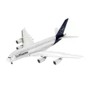 Revell - Airbus A380-800 Lufthansa New Livery repülő makett