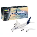 Revell - Airbus A380-800 Lufthansa New Livery repülő makett
