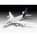 Revell - Airbus A380-800 Lufthansa New Livery repülő makett