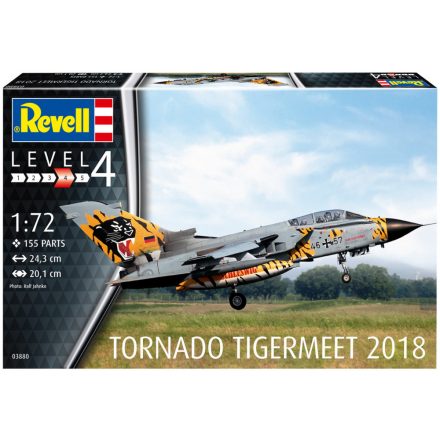 Revell Panavia Tornado ECR TigerMeet 2018 makett