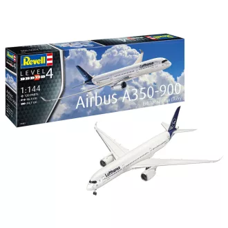   Revell - Airbus A350-900 Lufthansa New Livery repülő makett