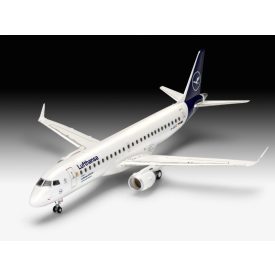 Revell Embraer 190 Luthansa New livery makett