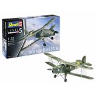Revell Bucker Bu-131D Jungmann makett