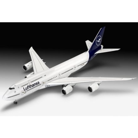 Revell Boeing 747-8 Lufthansa New Livery makett