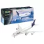 Revell - Boeing 747-8 Lufthansa "New Livery" repülő makett