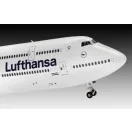 Revell - Boeing 747-8 Lufthansa "New Livery" repülő makett