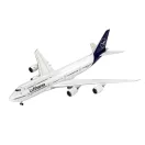 Revell - Boeing 747-8 Lufthansa "New Livery" repülő makett